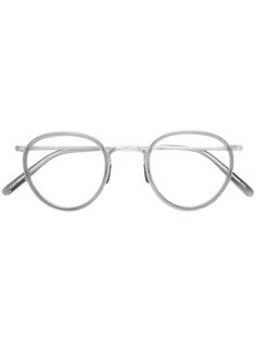 солнцезащитные очки MP-2 в круглой оправе Oliver Peoples