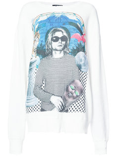 футболка с принтом Kurt Cobain R13