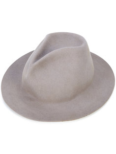 классическая шляпа-федора Horisaki Design &amp; Handel