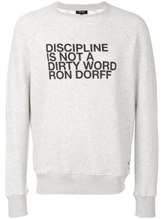 толстовка discipline  Ron Dorff