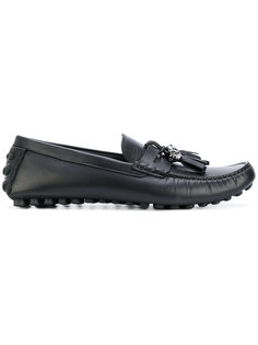 мокасины с черепами и кисточками Alexander McQueen