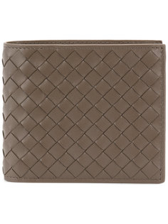 бумажник intrecciato  Bottega Veneta