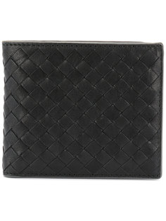 кошелек с плетеным дизайном Bottega Veneta
