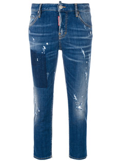 укороченные джинсы Cool Girl Dsquared2
