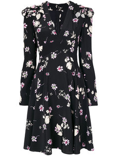 платье Flowers Fall Valentino