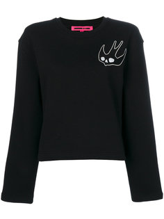 толстовка с принтом ласточки McQ Alexander McQueen
