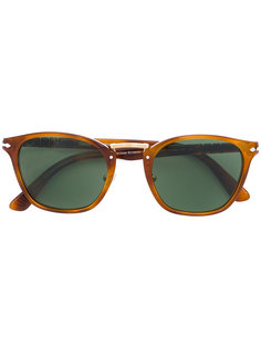 солнцезащитные очки с эффектом черепахового панциря Persol