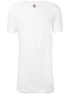 футболка со сборками Rick Owens