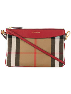 сумка на плечо в клетку Burberry