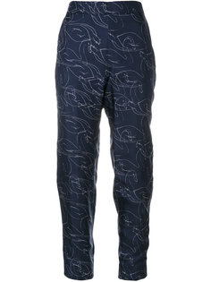 Swan pyjama trousers Victoria Victoria Beckham