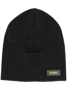классическая вязаная шапка Fendi