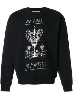 толстовка с принтом зайца McQ Alexander McQueen