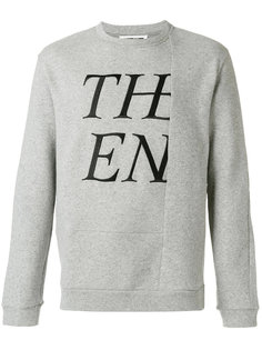 толстовка с панельным дизайном McQ Alexander McQueen