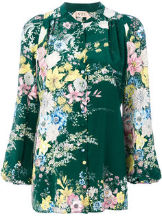 блузка с цветочным принтом  Nº21