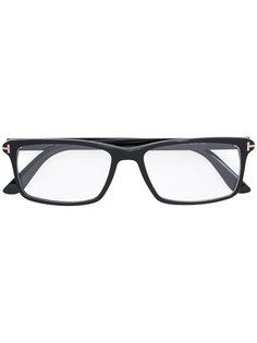 очки с квадратной оправой Tom Ford Eyewear