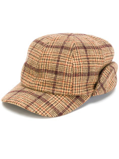 checked hat Gosha Rubchinskiy ГОША РУБЧИНСКИЙ