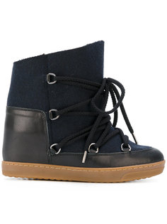 ботинки на шнуровке Étoile Nowles Isabel Marant