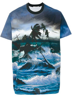 футболка с принтом Columbian-fit Hawaii  Givenchy