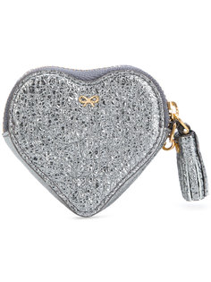 кошелек для монет в форме сердца Anya Hindmarch
