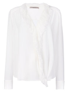 топ с оборками Ermanno Scervino