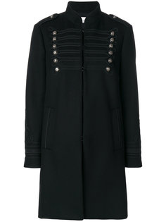 пальто в стиле "милитари" Red Valentino