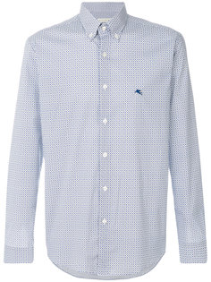рубашка с мелким узором Etro