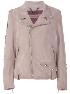 куртка со смещенной застежкой-молнией Golden Goose Deluxe Brand