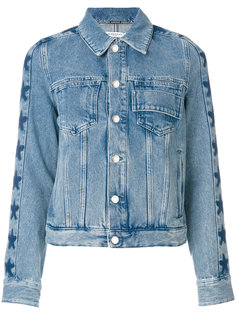 джинсовая куртка со звездами Givenchy