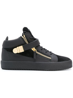 хайтопы Kriss Giuseppe Zanotti Design