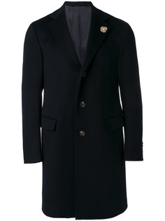 пальто с накладными карманами Lardini