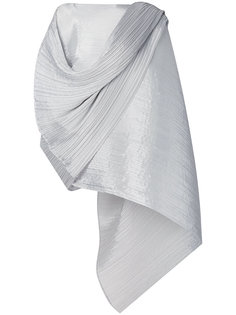 плиссированный кейп Pleats Please By Issey Miyake