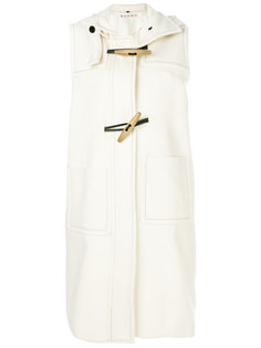 бушлат без рукавов Marni