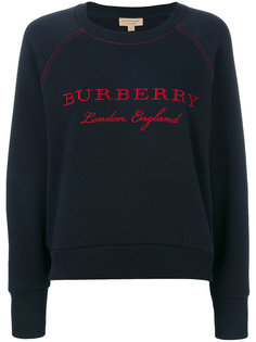 джемпер с логотипом  Burberry