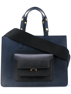 сумка-тоут Trunk Marni