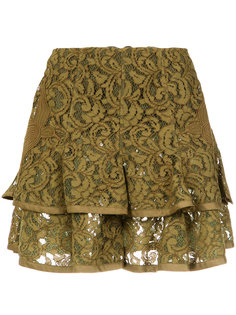 lace short skirt Martha Medeiros