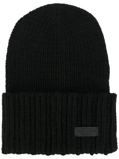 шапка в рубчик Dsquared2