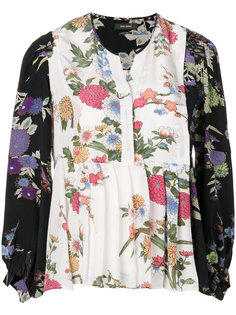 блузка с цветочным принтом Ivia Isabel Marant