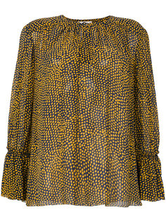 блузка с круглым вырезом с принтом Dorothee Schumacher