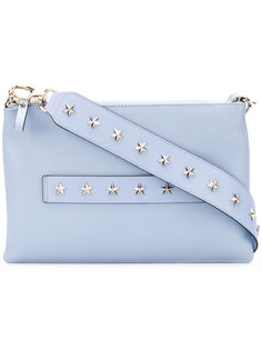 сумка через плечо с заклепками-звездами Red Valentino