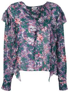 блузка с цветочным принтом  Isabel Marant Étoile