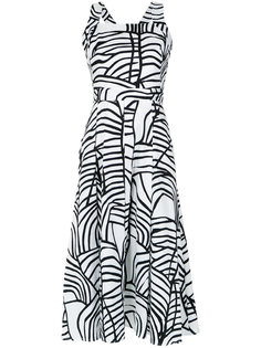 printed midi dress Andrea Marques