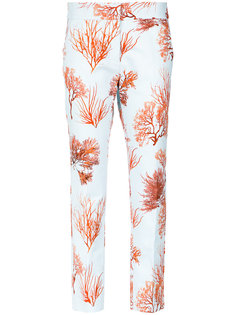 printed straight-leg trousers Andrea Marques