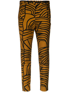 printed skinny trousers Andrea Marques