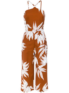 fern print jumpsuit Andrea Marques