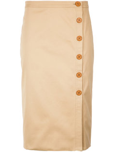 button-up pencil skirt Andrea Marques