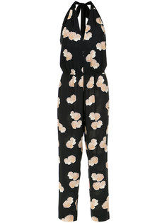 mushroom print halterneck jumpsuit Andrea Marques