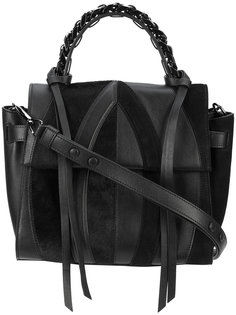сумка на плечо с панельным дизайном Elena Ghisellini