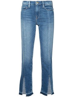джинсы с разрезами Frame Denim