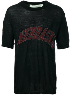 футболка Nebraska Off-White