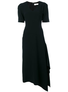 платье с V-образным вырезом Victoria Beckham